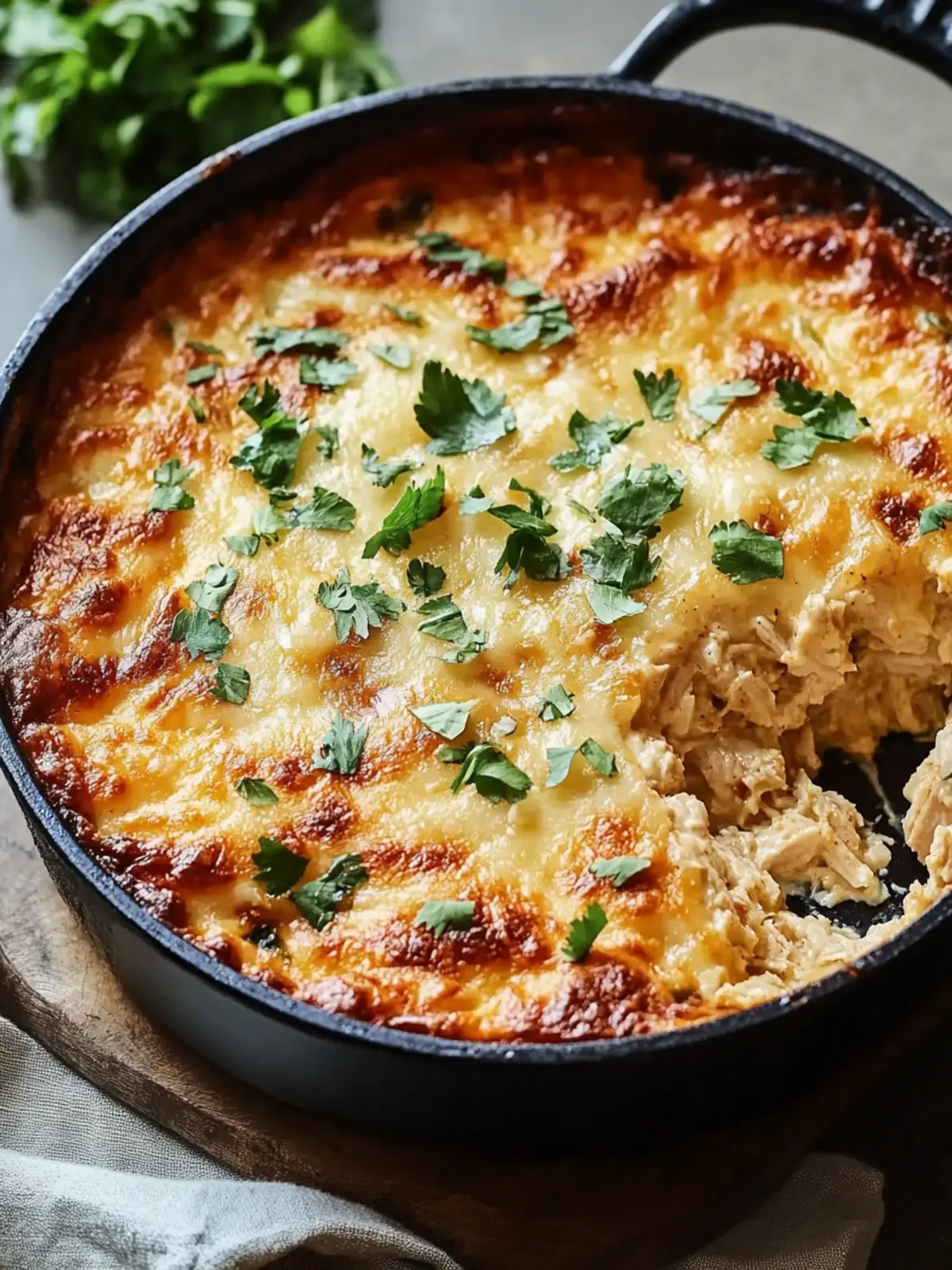 Nashville Hot Chicken Dip