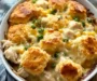 Irresistible Chicken & Biscuit Dinner Cobbler in 15 Minutes