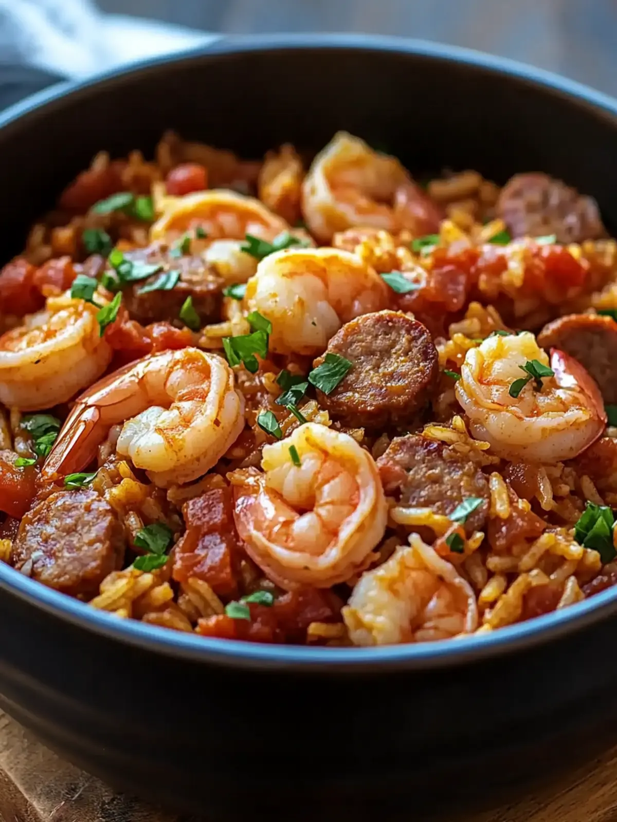 Shrimp and Sausage Jambalaya