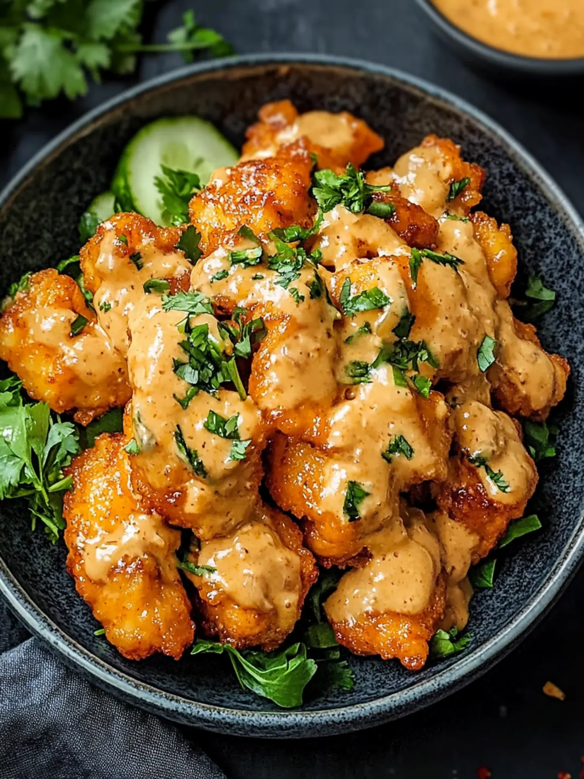 Crispy Bang Bang Chicken with a Sweet Spicy Twist 2 Bang Bang Chicken
