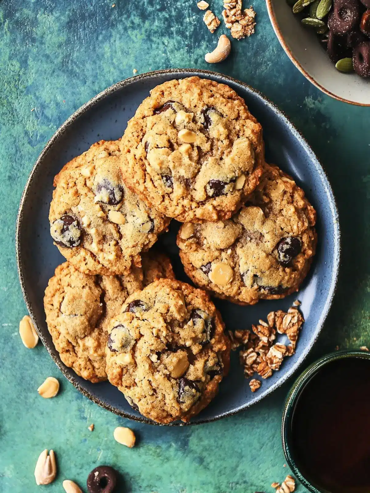 Chewy Breakfast Cookies