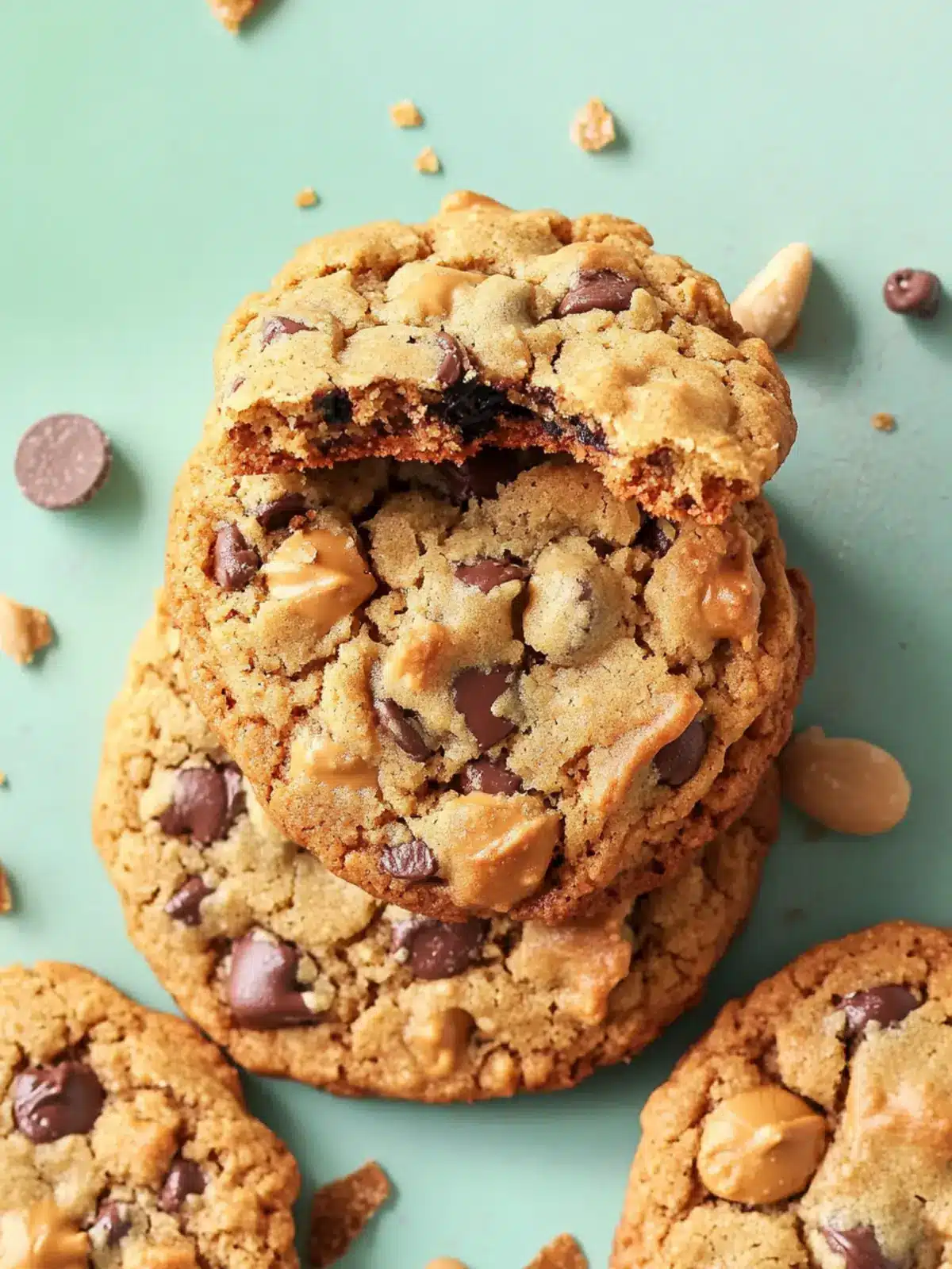 Chewy Breakfast Cookies