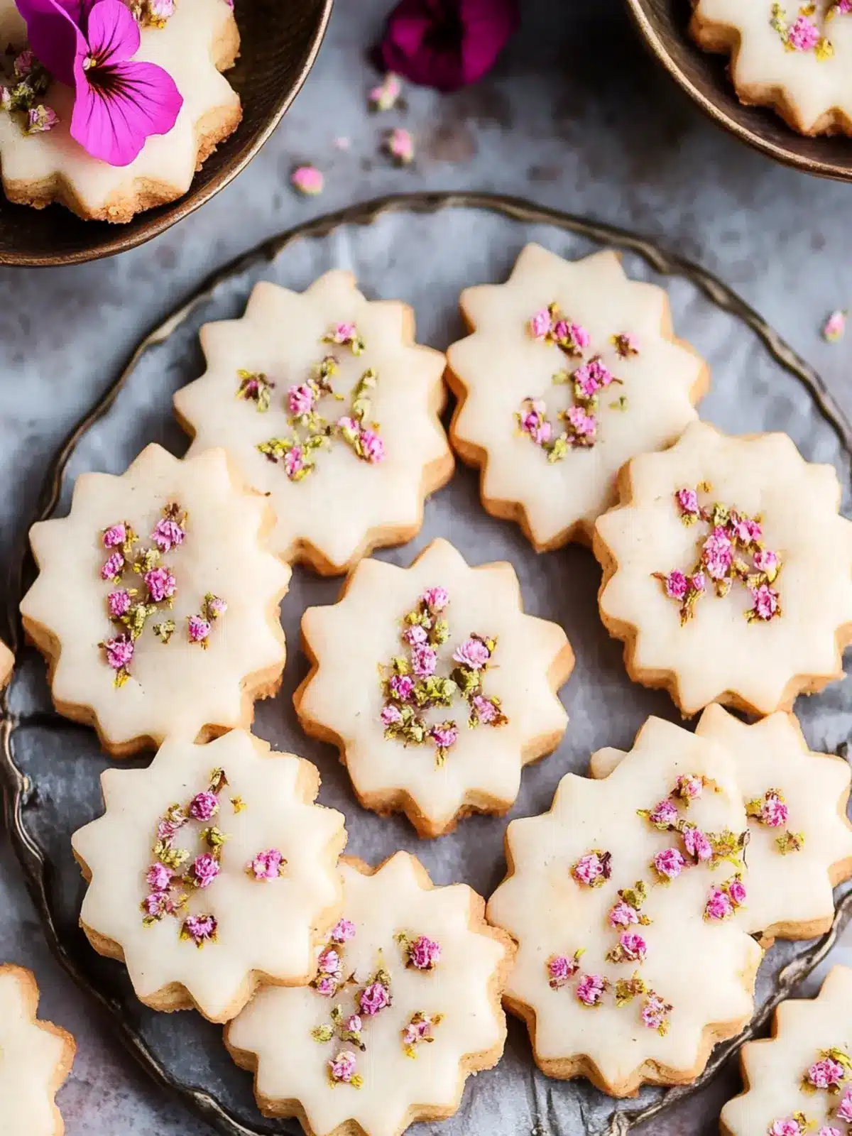 Persian Love Cookies