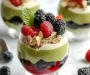 Green Tea and Berry Parfait: A Tasty Twist on Breakfast Bliss