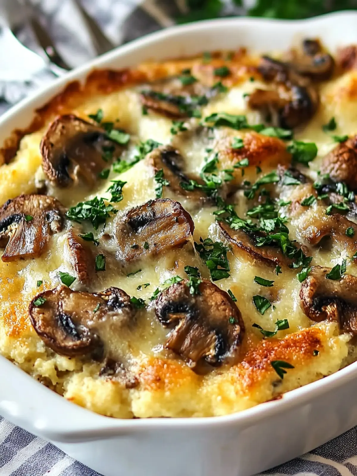 Heavenly Mushroom Polenta Casserole for Cozy Family Nights 2 Mushroom Polenta Casserole