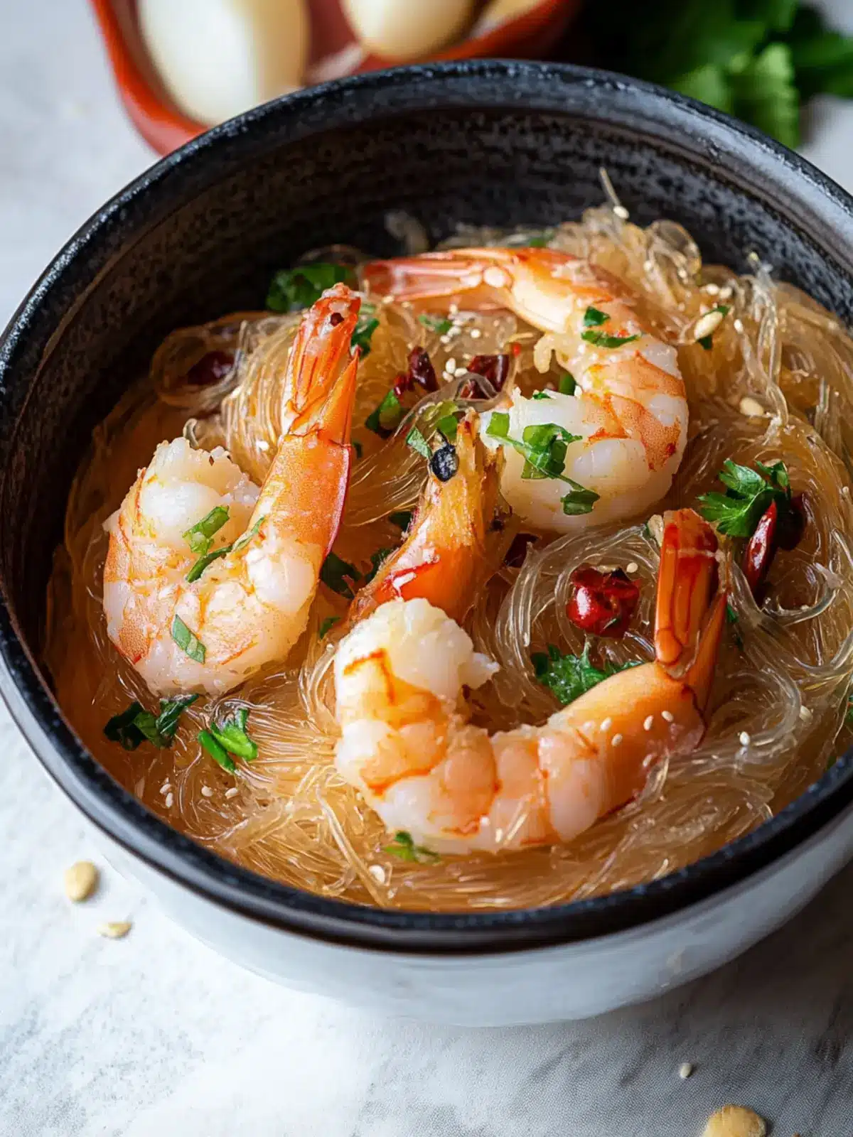 Shrimp And Glass Noodles