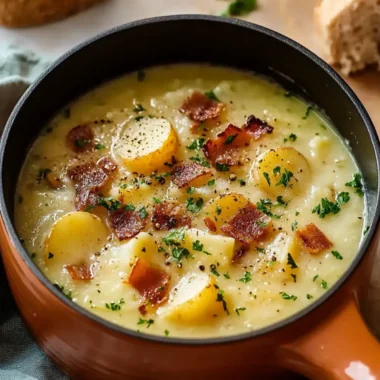 Delicious German Potato Soup with Sausage for Cozy Nights 9 German Potato Soup