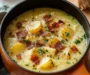 Delicious German Potato Soup with Sausage for Cozy Nights