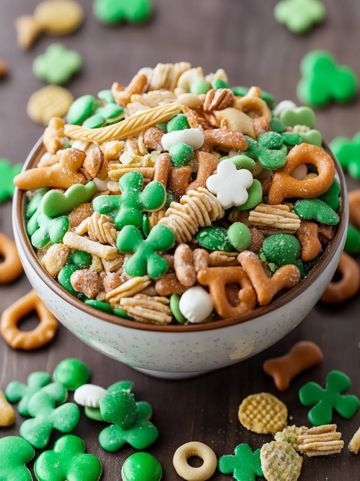 Leprechaun Bait Snack Mix