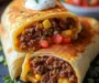 Mouthwatering Beef and Cheese Chimichangas Made Easy