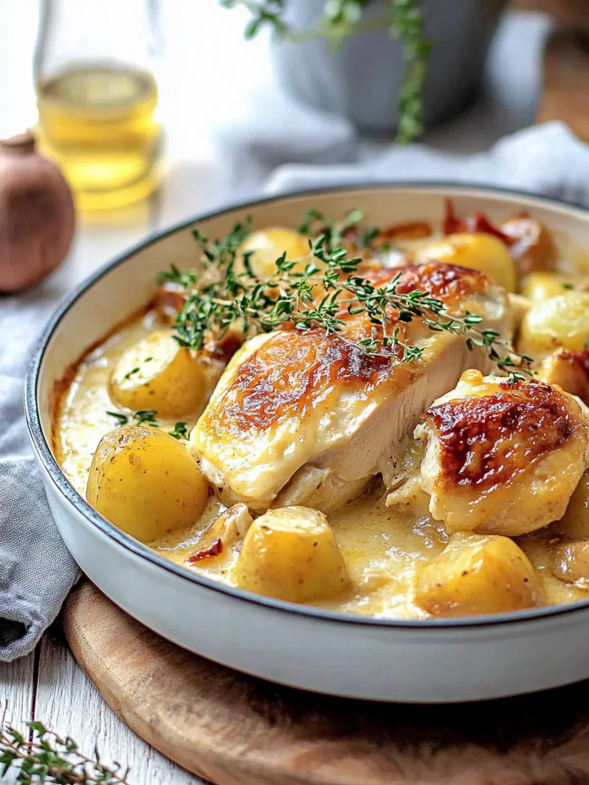 French Chicken Casserole
