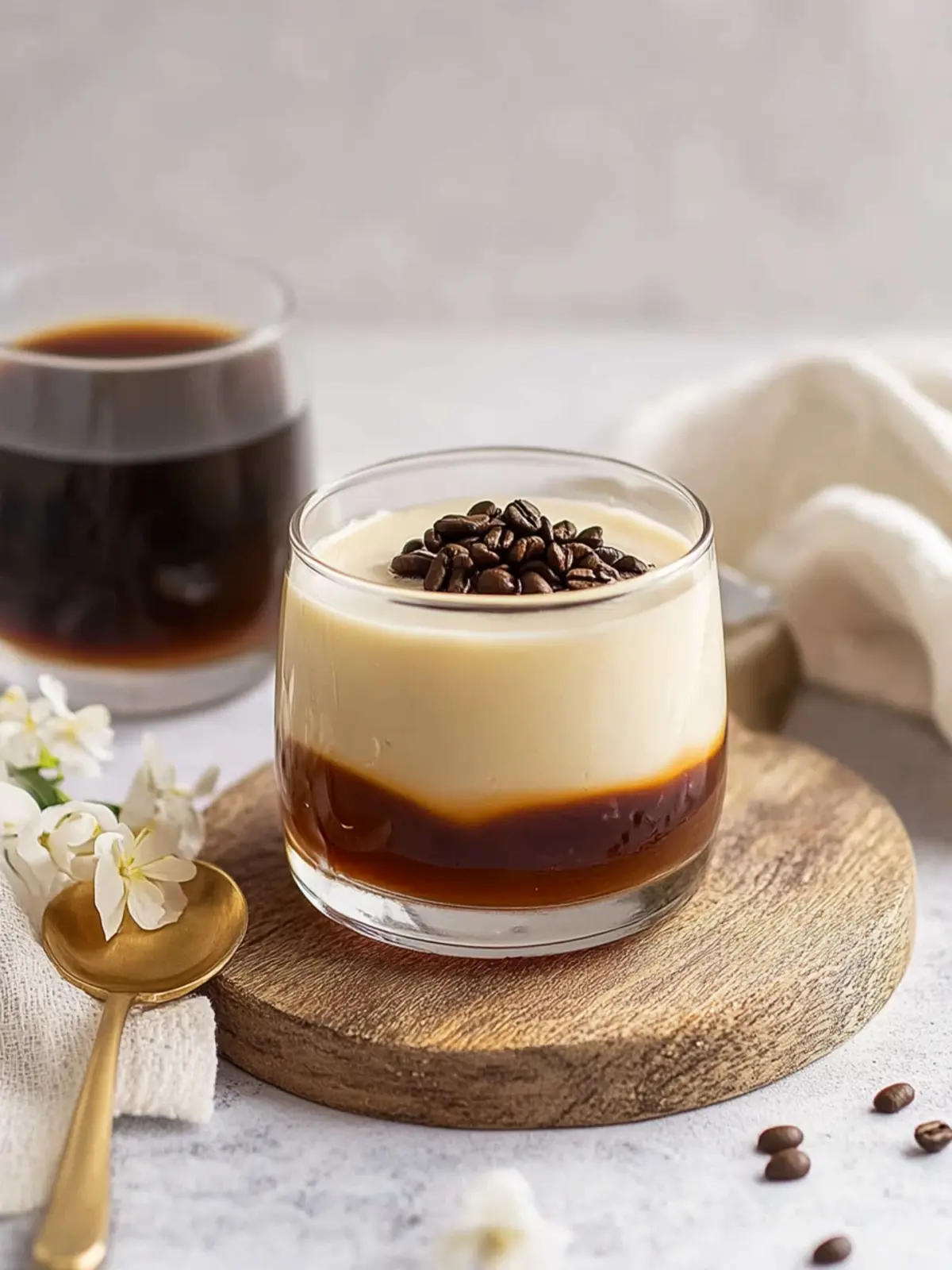 Japanese Coffee Jelly