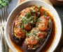 Savory Stuffed Eggplant: A Flavor-Packed Dinner Delight