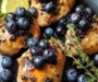 Savory Blueberry Thyme Chicken for a Quick Dinner Delight