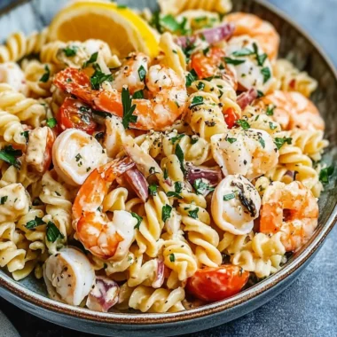 Seafood Pasta Salad