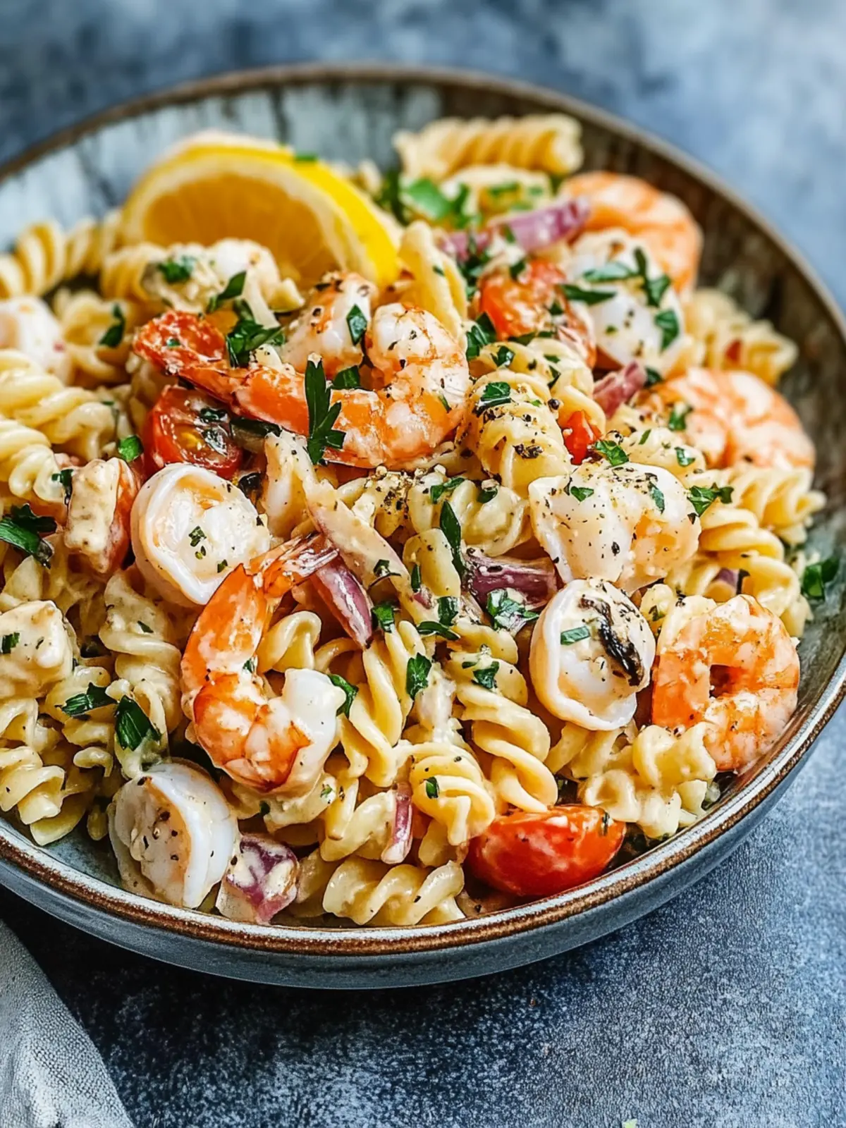 Seafood Pasta Salad