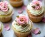 Vegan Mini Rose Pistachio Cupcakes That Wow at Any Occasion