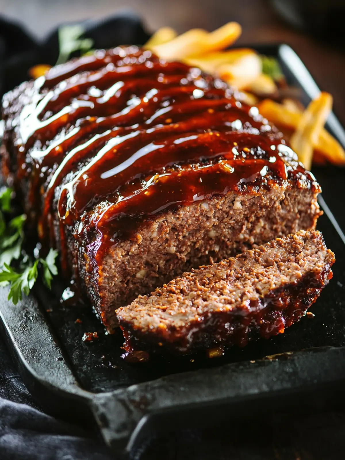 Ultimate Beef and Pork Meatloaf with Tangy Glaze Delight 3 Beef and Pork Meatloaf