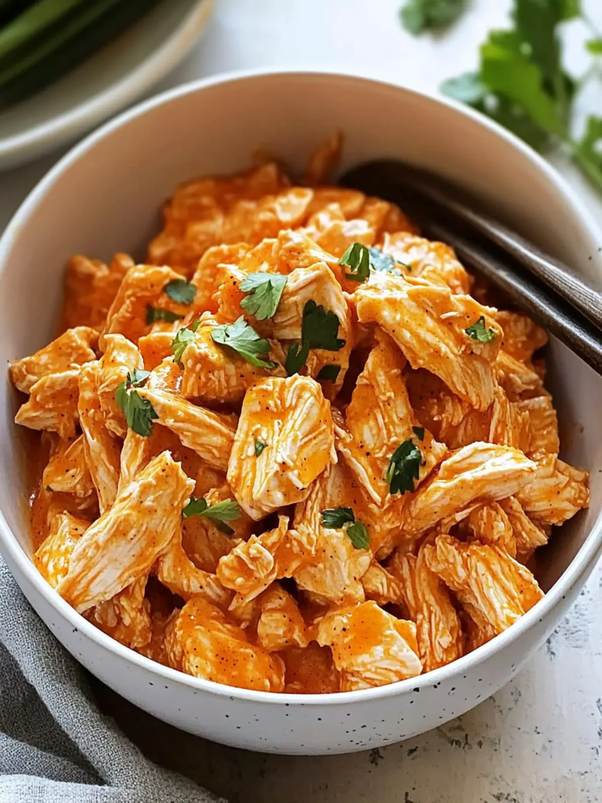 Delicious Slow Cooker Buffalo Chicken: Comfort Food Made Easy 5 Slow Cooker Buffalo Chicken