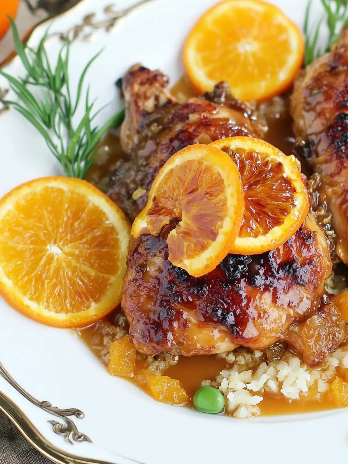 Zesty Orange Glazed Chicken: A Crisp Delight for Family Dinners 5 Orange Glazed Chicken
