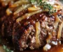 Savory French Onion Meatloaf That Will Comfort Your Soul