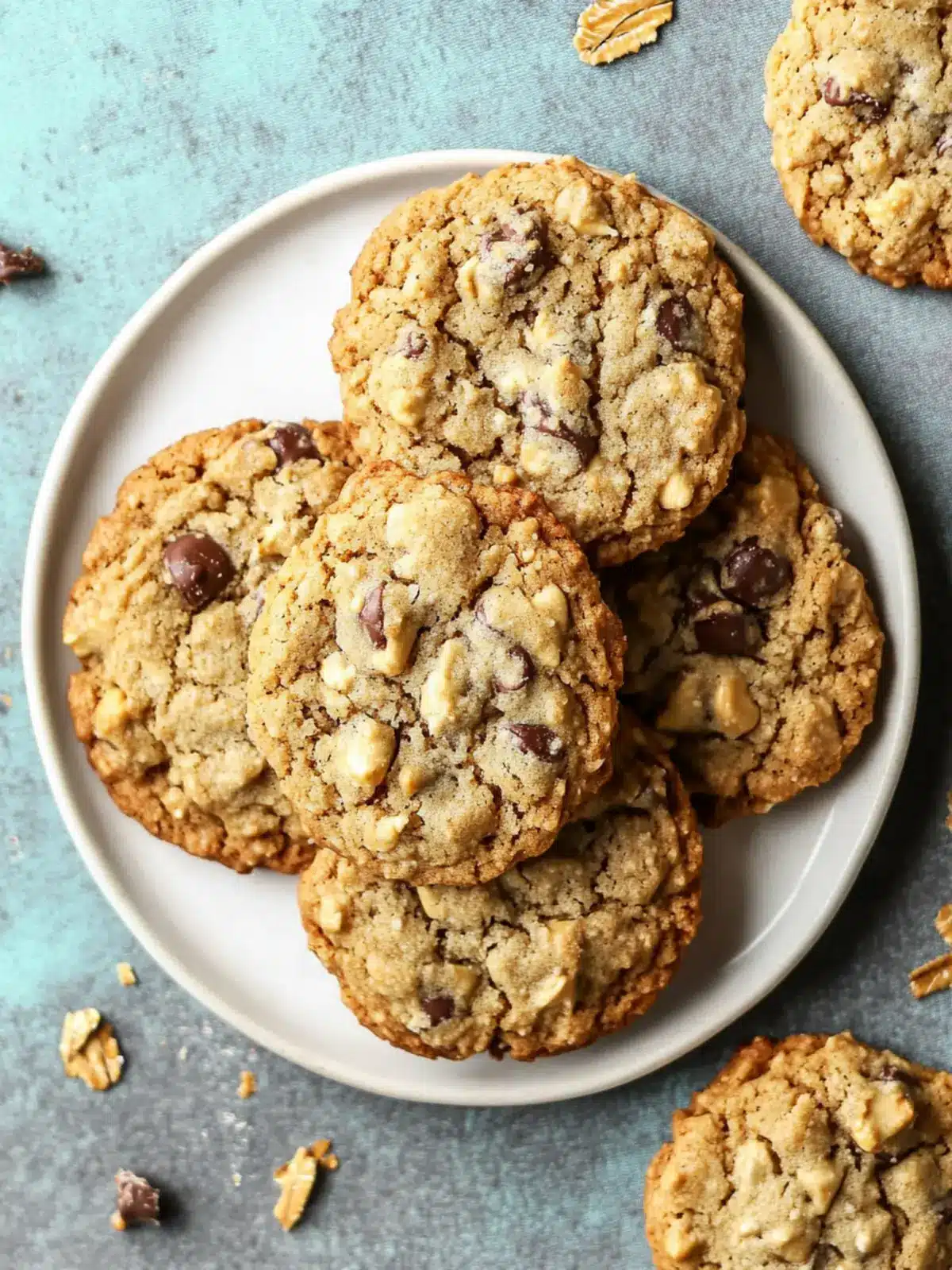 Chewy Breakfast Cookies