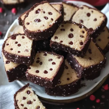 Chocolate Shortbread