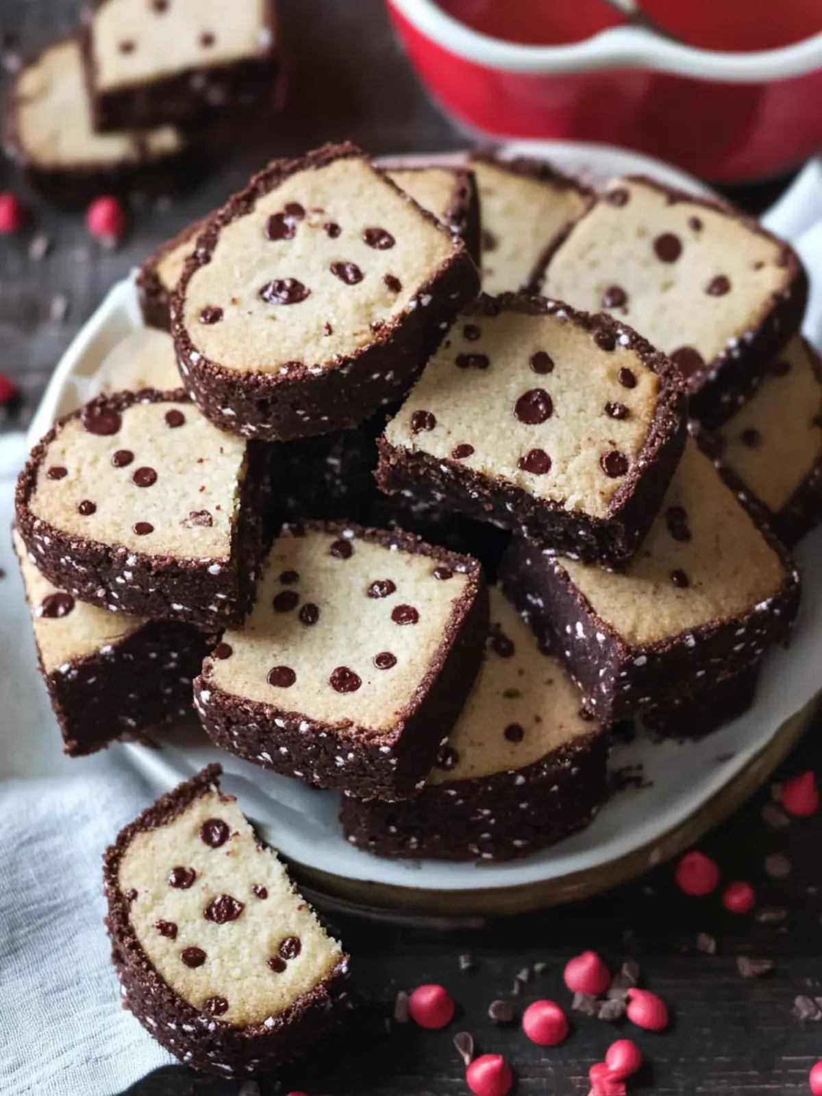 Chocolate Shortbread