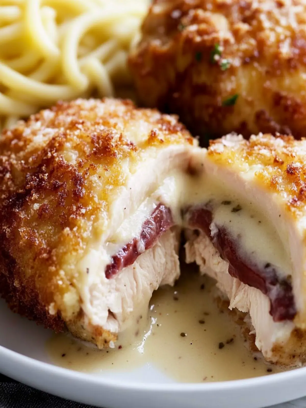 Gordon Ramsay’s Chicken Cordon Bleu You'll Crave Every Time! 3 Gordon Ramsay’s Chicken Cordon Bleu