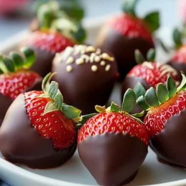 Chocolate-Covered Strawberries