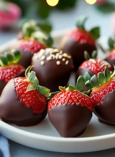 Chocolate-Covered Strawberries