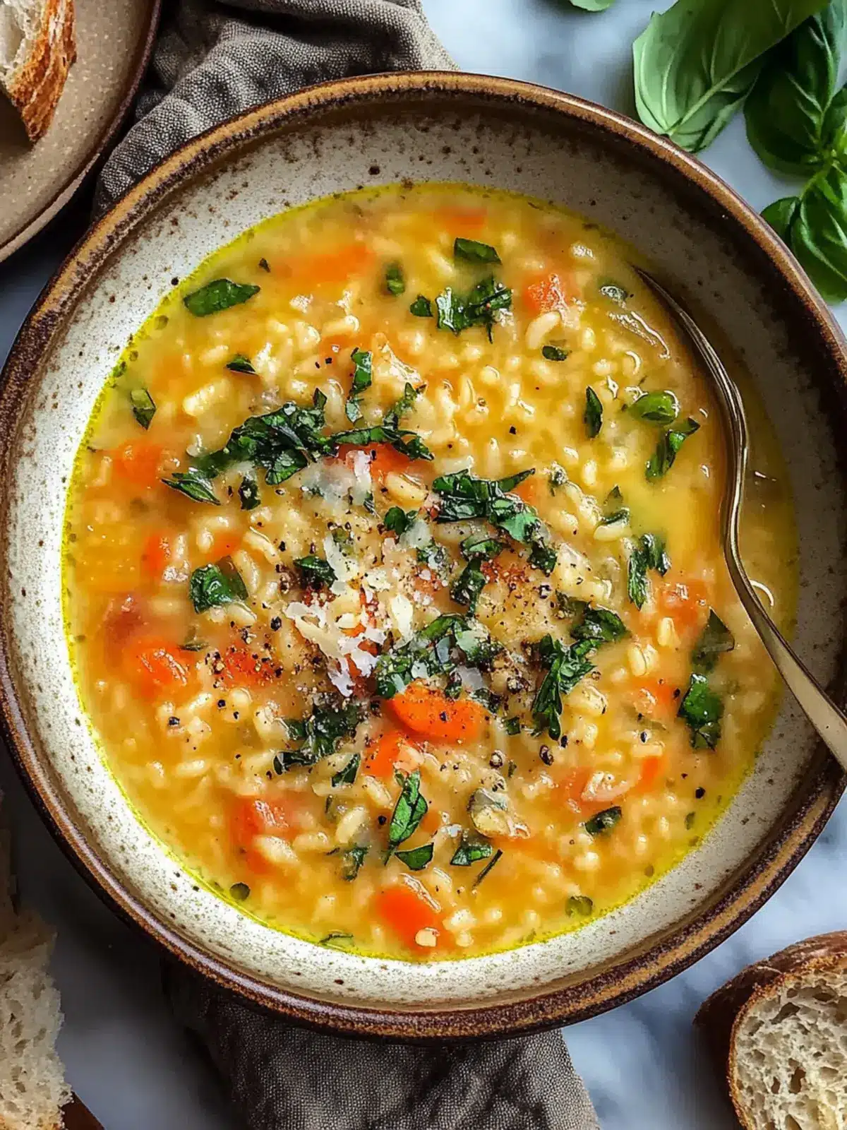 Italian Penicillin Soup