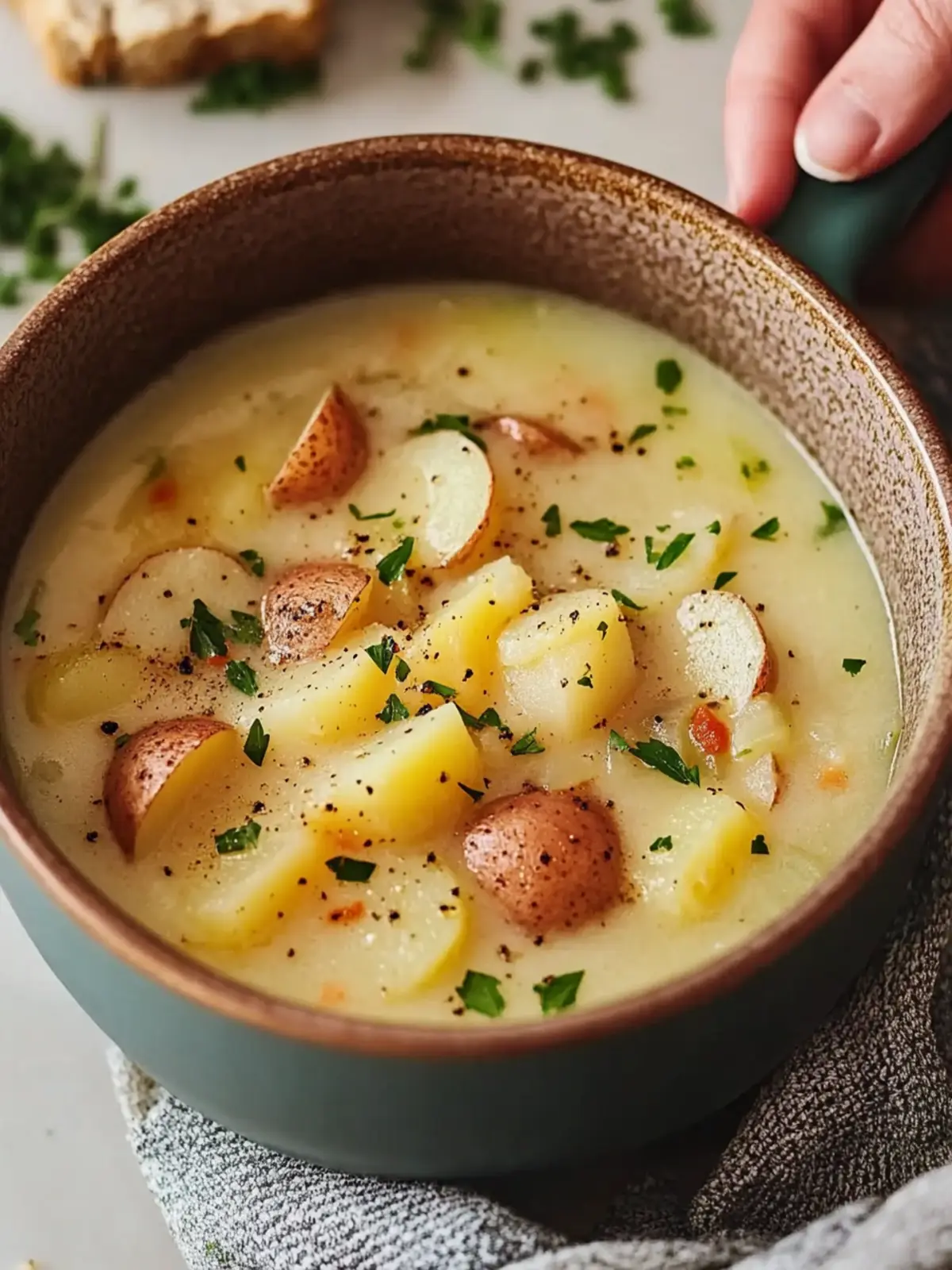 German Potato Soup