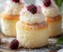 Fluffy Japanese Cotton Cheesecake Cupcakes That Melt in Your Mouth