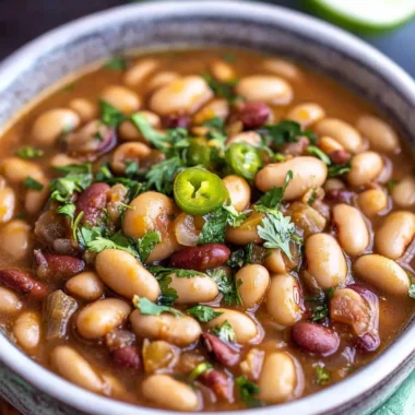 Charro Beans
