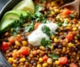 Delicious Vegetarian Mexican Lentils for Comforting Dinners