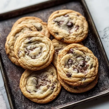 Browned Butter Chocolate Chip Cookies