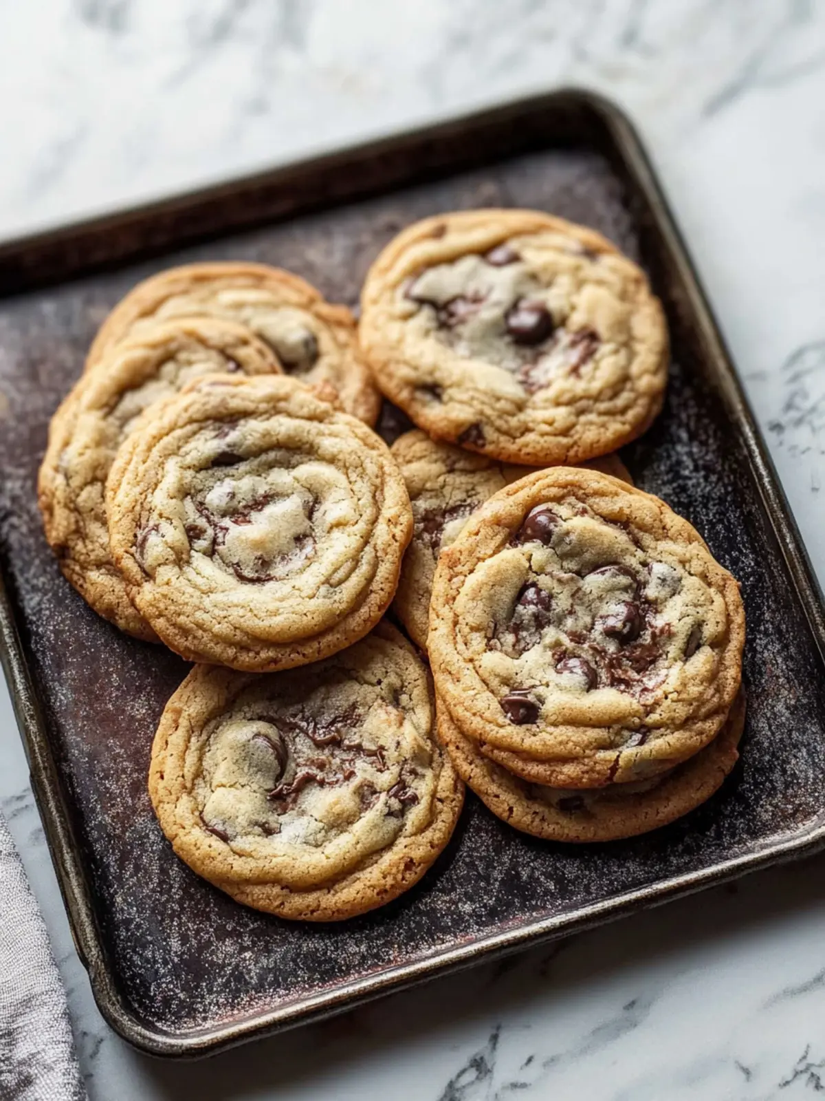 Browned Butter Chocolate Chip Cookies