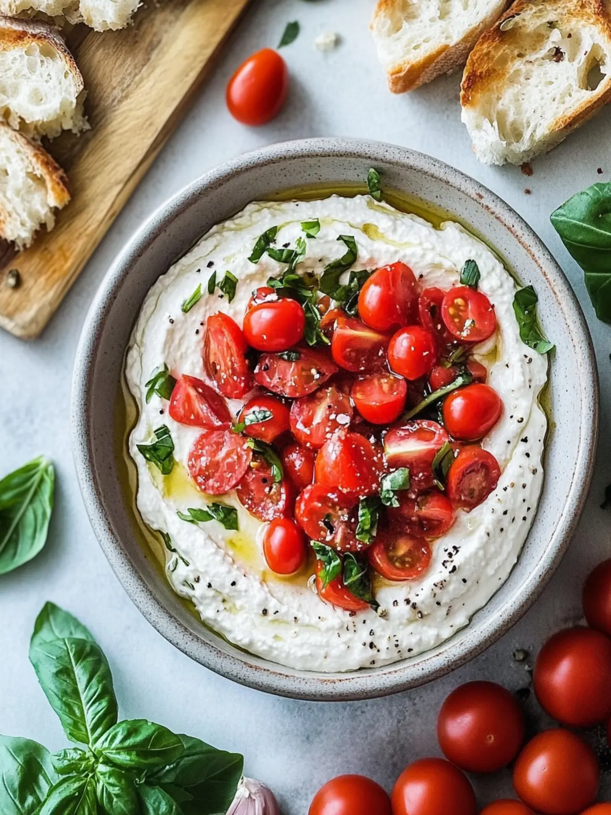 Boursin Bruschetta Dip: Elevate Your Appetizer Game Fast 4 Boursin Bruschetta Dip