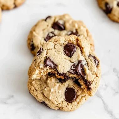 Almond Flour Chocolate Chip Cookies