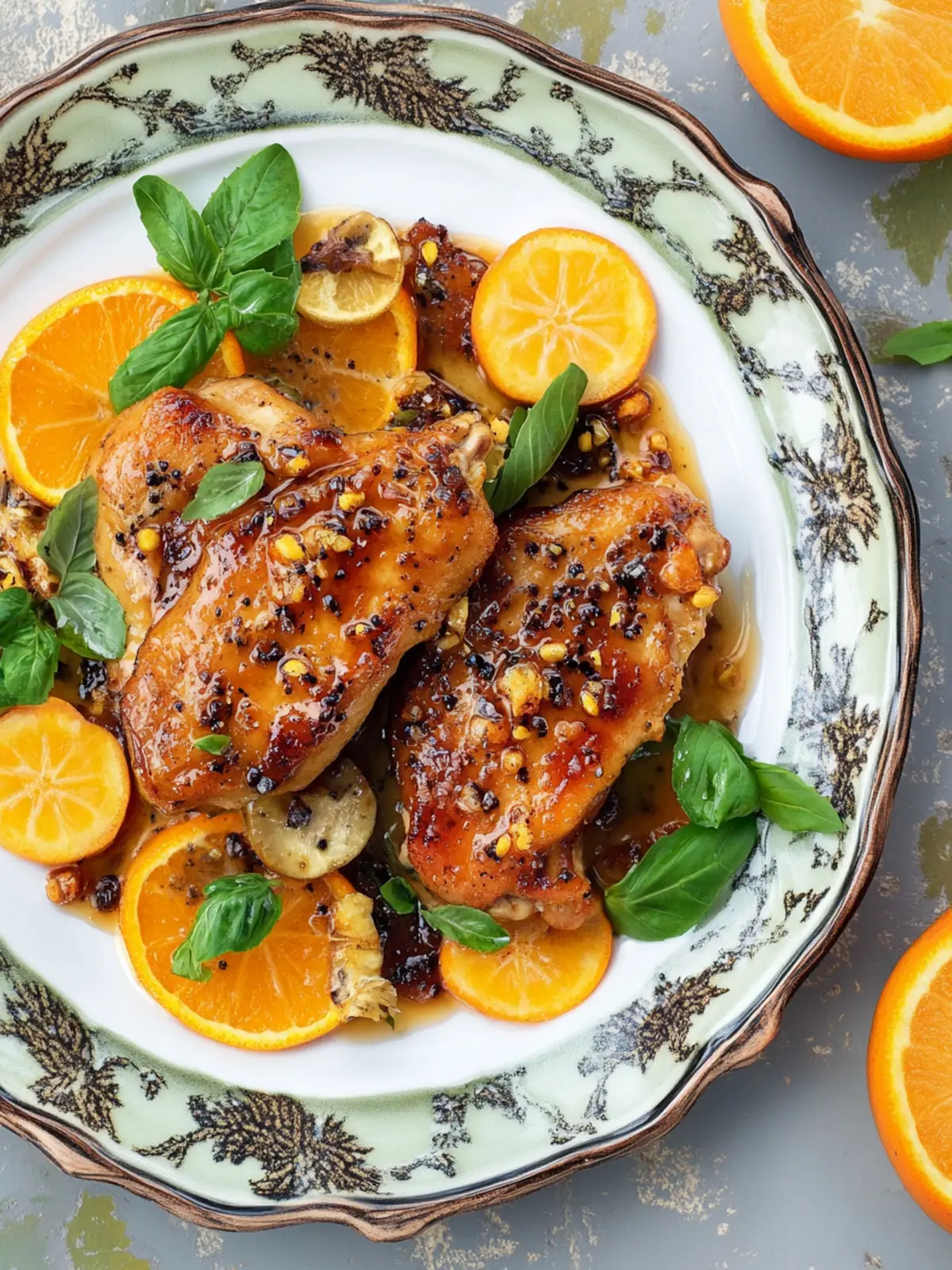 Zesty Orange Glazed Chicken: A Crisp Delight for Family Dinners 3 Orange Glazed Chicken