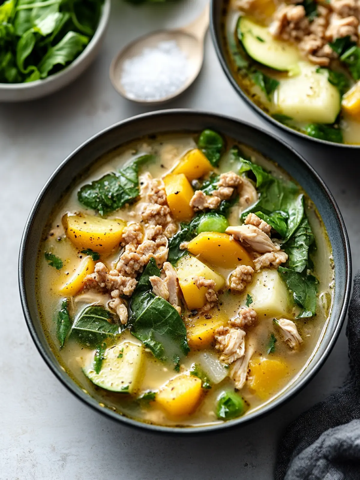 Ground Chicken Soup: Your New Cozy Comfort Food Delight 2 Ground Chicken Soup