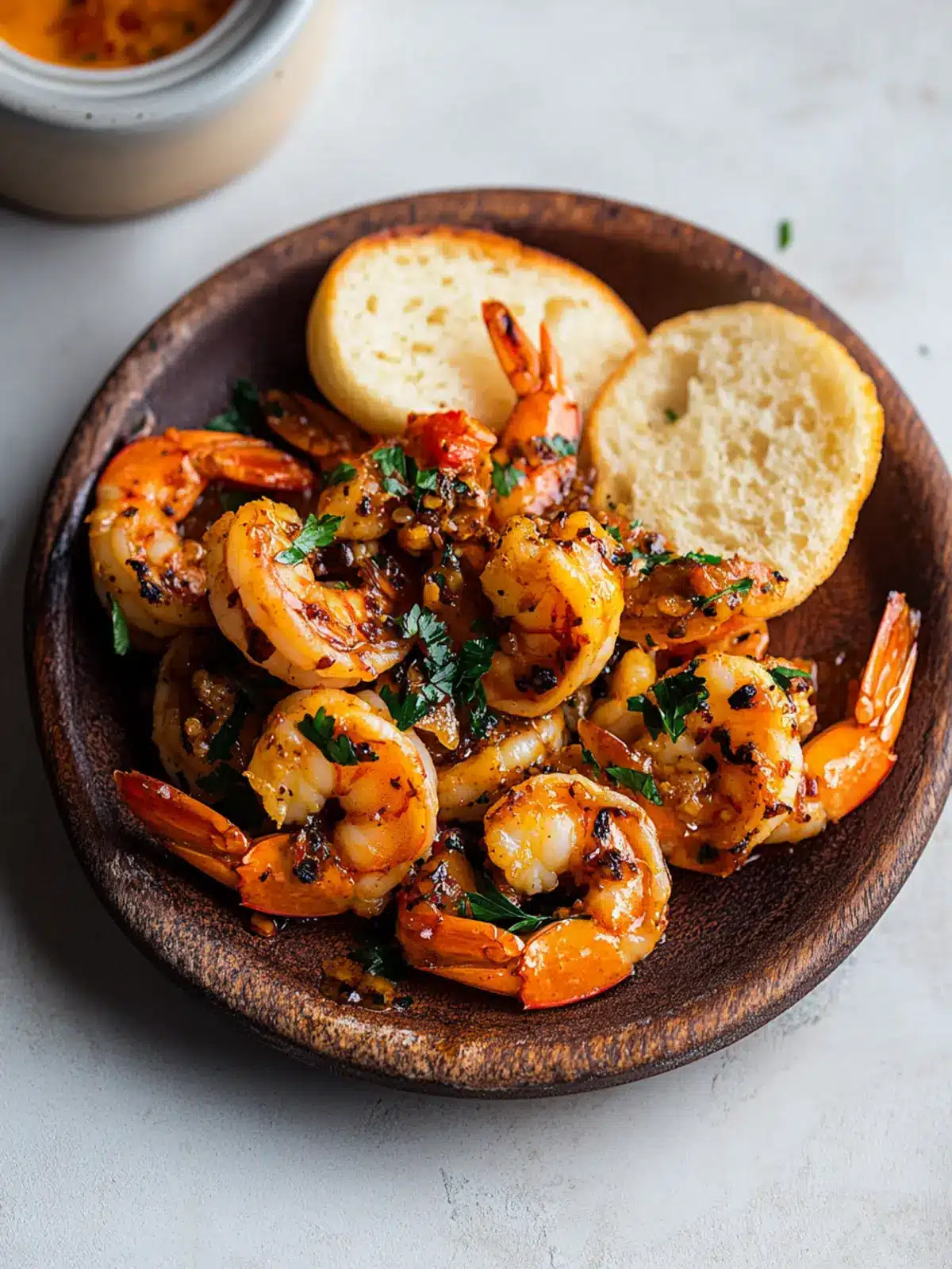 Spicy Calabrian Shrimp