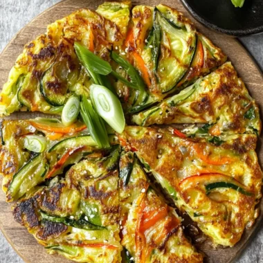 Korean Vegetable Pancakes