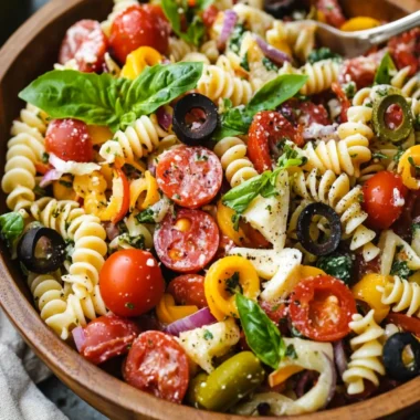 Italian Antipasto Pasta Salad