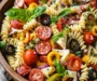 Vibrant Italian Antipasto Pasta Salad for Culinary Magic
