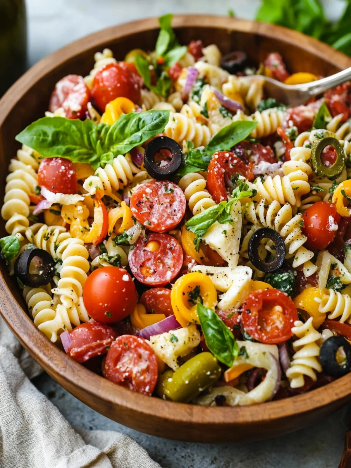Italian Antipasto Pasta Salad