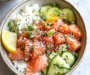 Quick Miso Soy Salmon Sashimi Bowl You’ll Crave Every Week