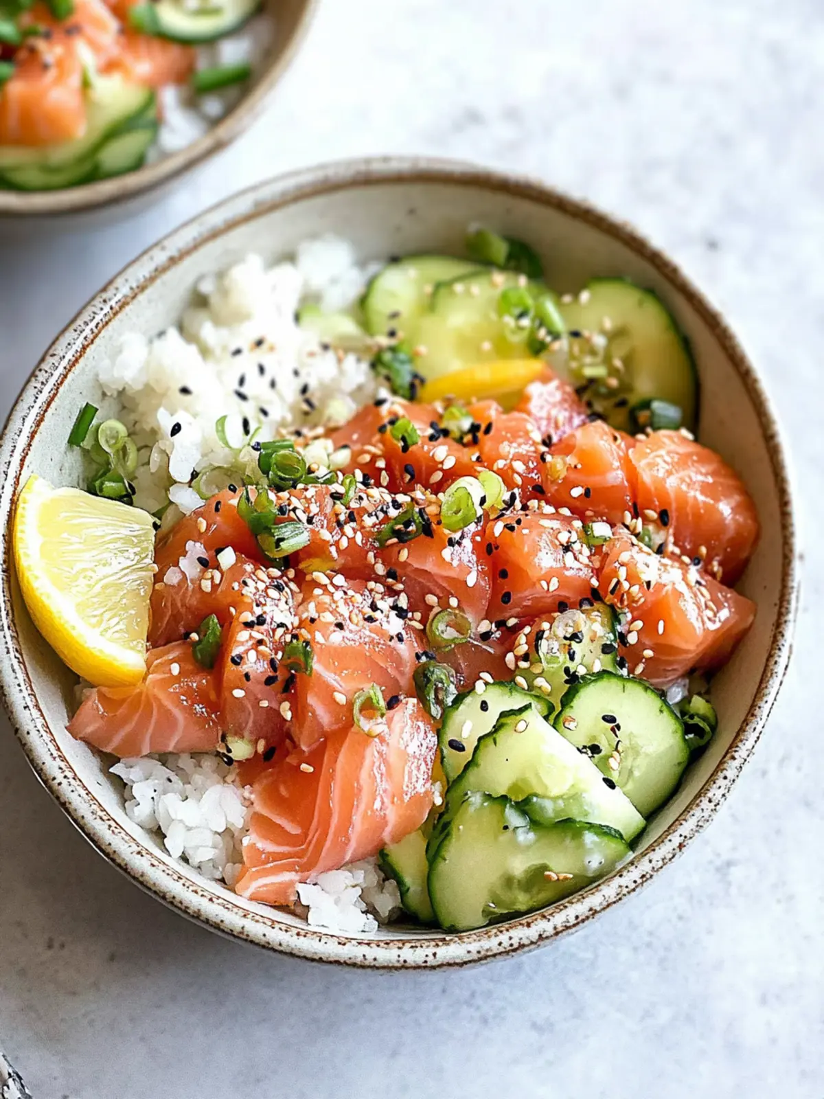 Quick Miso Soy Salmon Sashimi Bowl You'll Crave Every Week 5 Miso Soy Salmon Sashimi Bowl