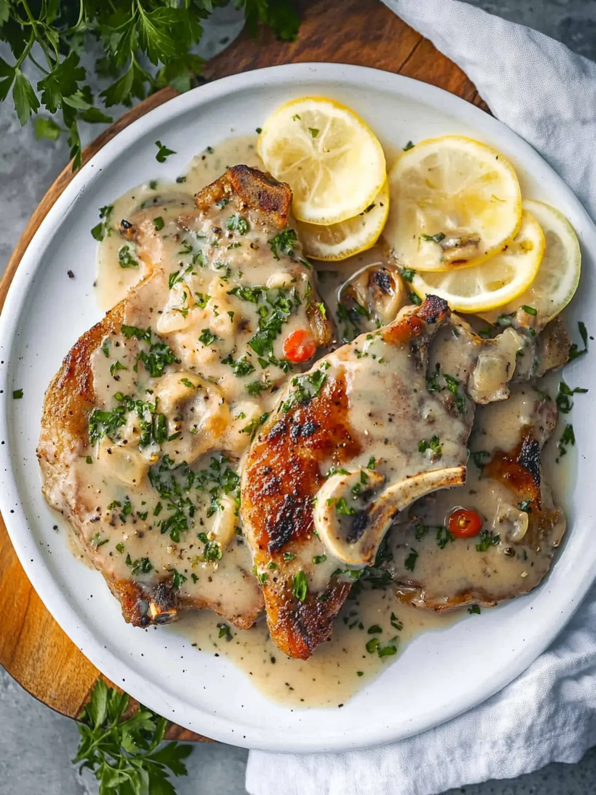 Smothered Pork Chops